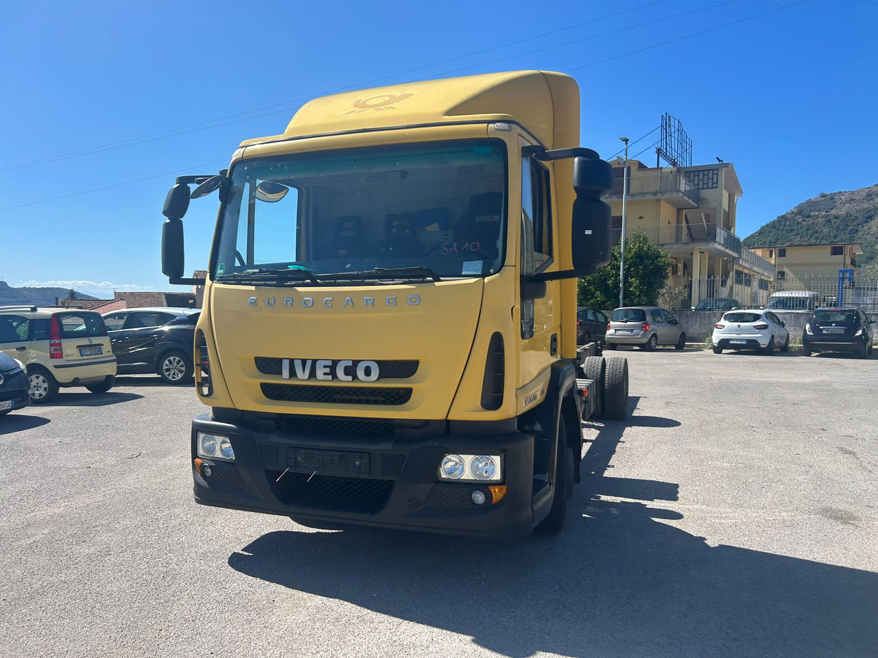 IVECO EUROCARGO 120E28P - Грузовик с закрытым кузовом: фото 4 IVECO EUROCARGO 120E28P - Грузовик с закрытым кузовом: фото 4