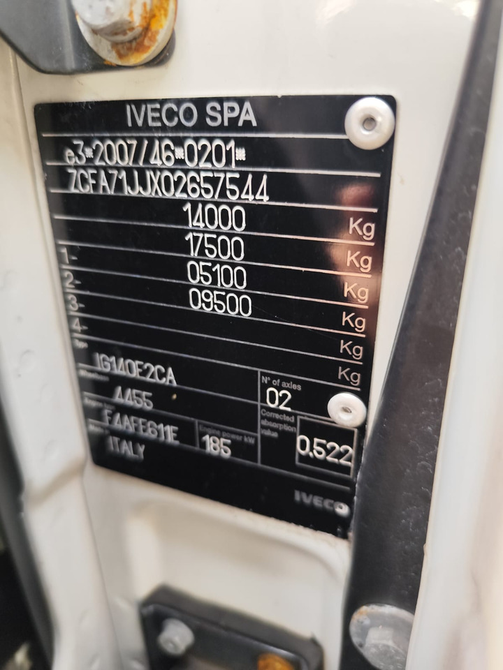 IVECO EUROCARGO 140-250 - Грузовик-шасси: фото 5 IVECO EUROCARGO 140-250 - Грузовик-шасси: фото 5