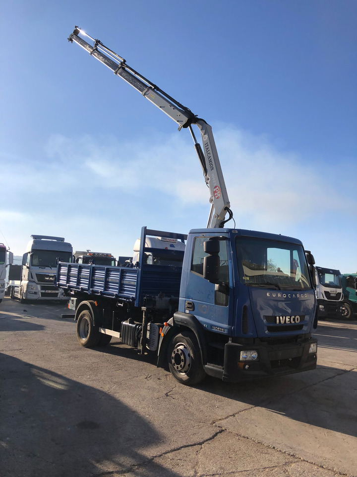 IVECO EUROCARGO 140E25 - Автоманипулятор: фото 1 IVECO EUROCARGO 140E25 - Автоманипулятор: фото 1