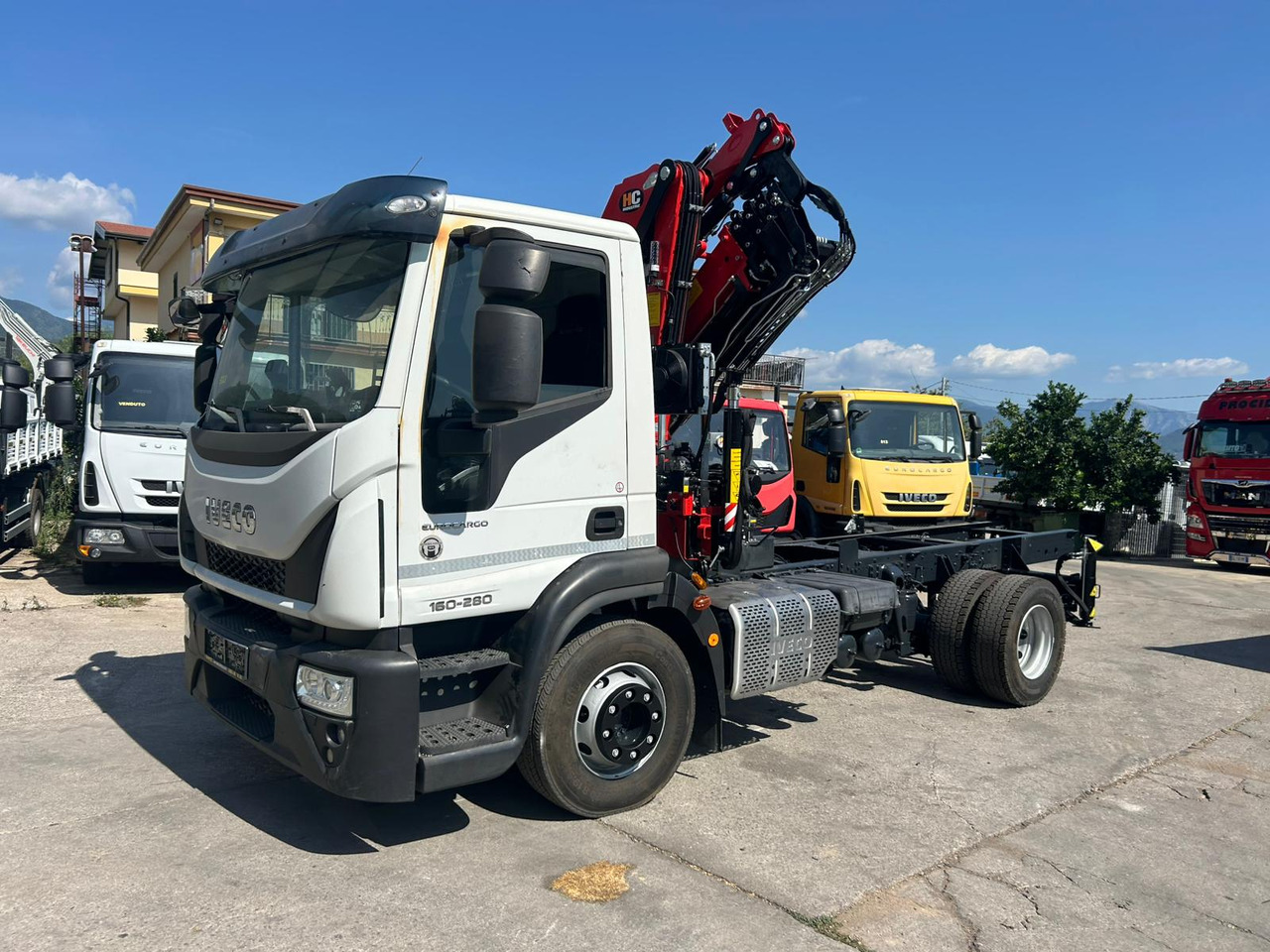 IVECO EUROCARGO 160-280 - Автоманипулятор: фото 5 IVECO EUROCARGO 160-280 - Автоманипулятор: фото 5