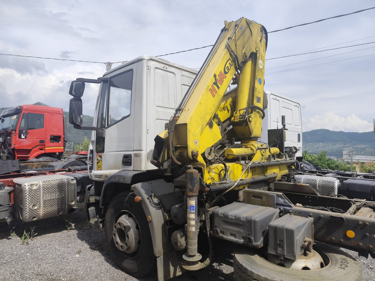 Автоманипулятор IVECO EUROCARGO 160E25K: фото 10