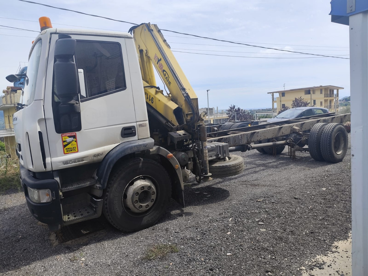 Автоманипулятор IVECO EUROCARGO 160E25K: фото 9
