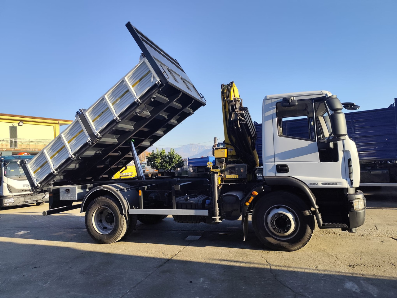 IVECO EUROCARGO 160E28K в лизинг IVECO EUROCARGO 160E28K: фото 33
