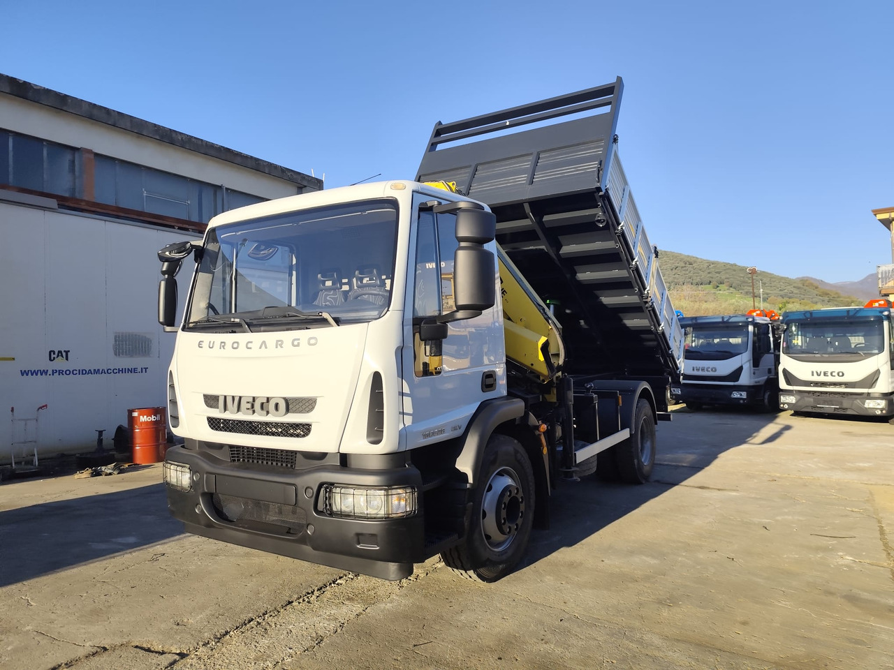 IVECO EUROCARGO 160E28K в лизинг IVECO EUROCARGO 160E28K: фото 42
