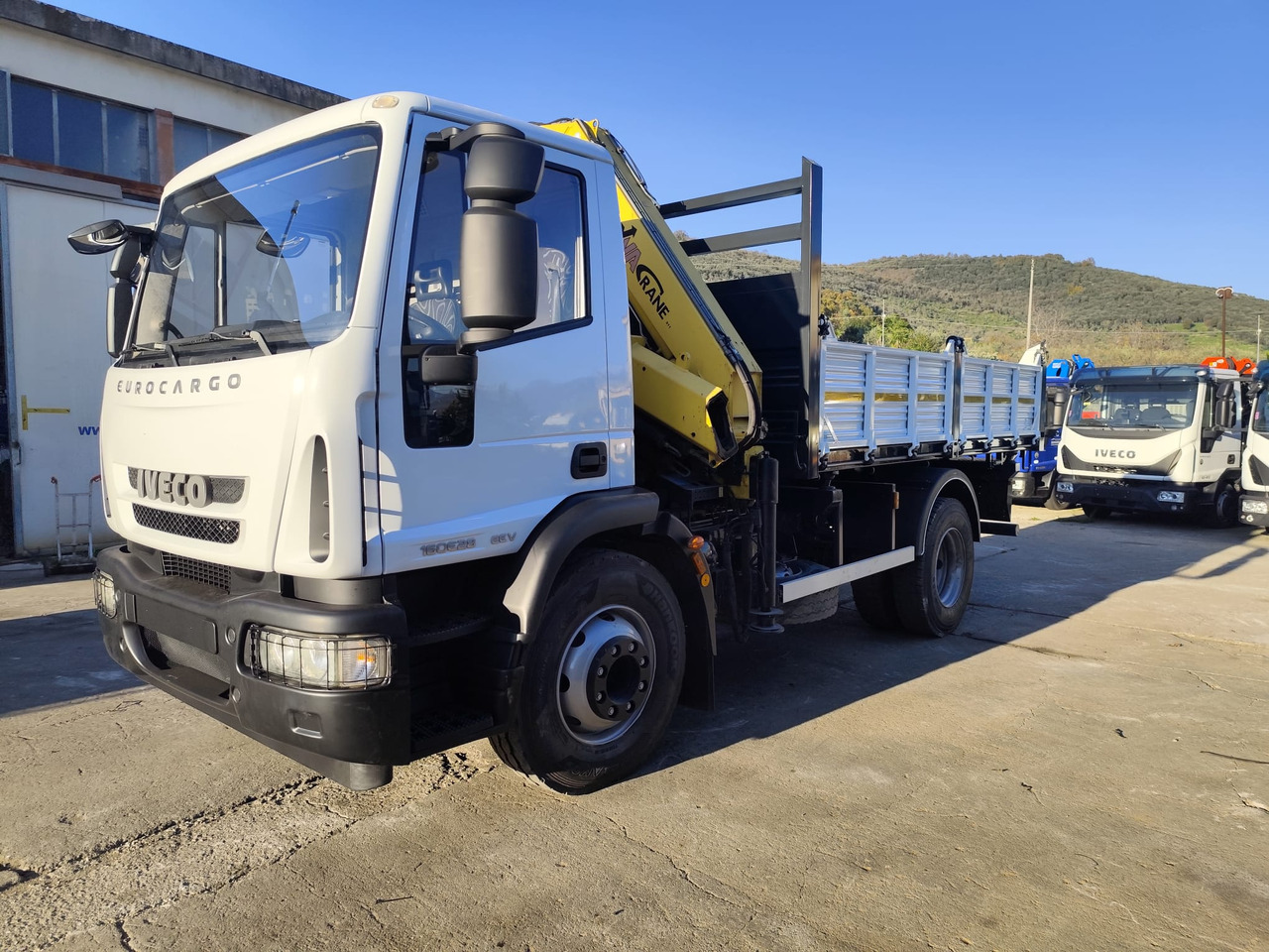 IVECO EUROCARGO 160E28K в лизинг IVECO EUROCARGO 160E28K: фото 21