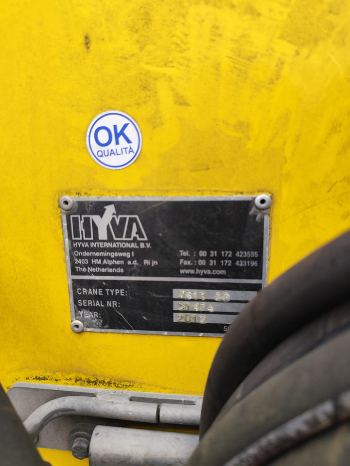 IVECO EUROCARGO 180E25 - Автоманипулятор, Автоманипулятор: фото 4 IVECO EUROCARGO 180E25 - Автоманипулятор, Автоманипулятор: фото 4