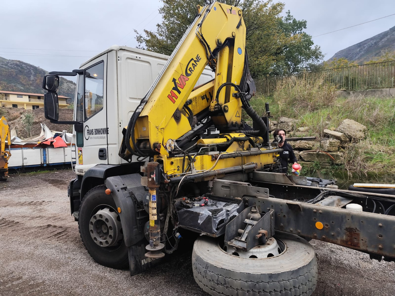 IVECO EUROCARGO 180E25 - Автоманипулятор, Автоманипулятор: фото 3 IVECO EUROCARGO 180E25 - Автоманипулятор, Автоманипулятор: фото 3