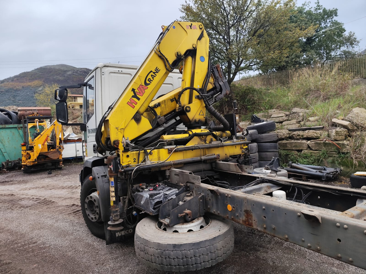 IVECO EUROCARGO 180E25 - Автоманипулятор, Автоманипулятор: фото 2 IVECO EUROCARGO 180E25 - Автоманипулятор, Автоманипулятор: фото 2