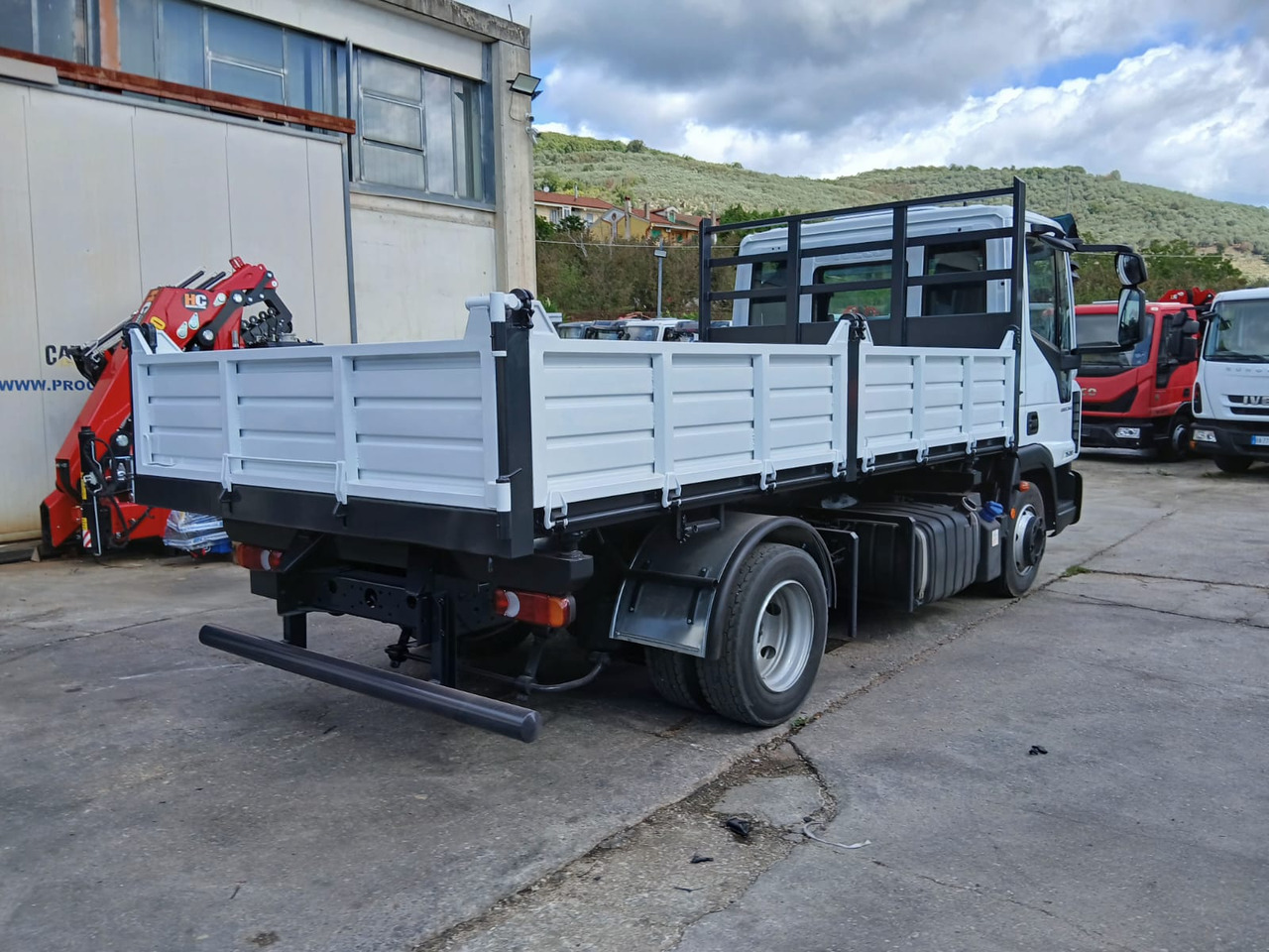 Самосвал IVECO EUROCARGO 75-210: фото 16