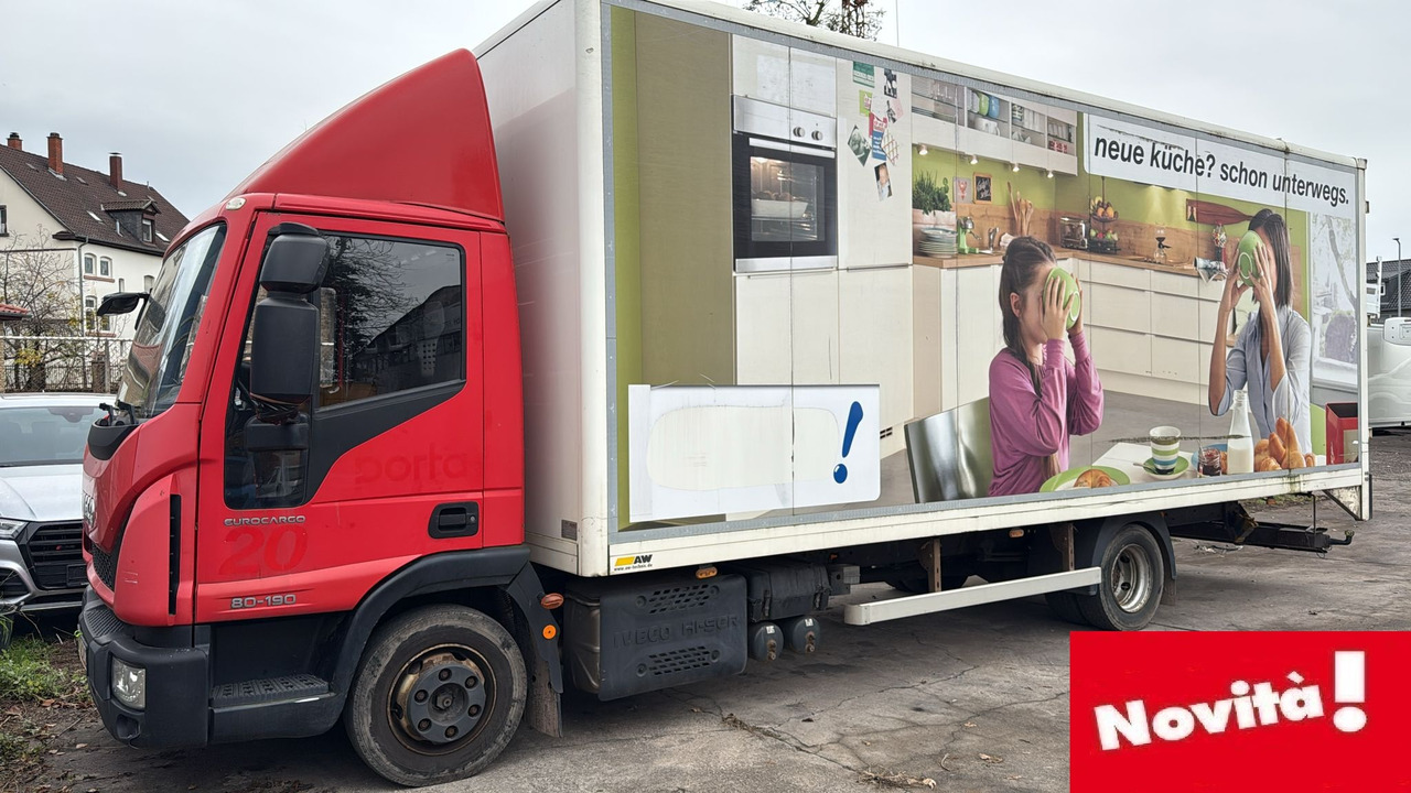 IVECO EUROCARGO 80-190 - Грузовик-шасси: фото 1 IVECO EUROCARGO 80-190 - Грузовик-шасси: фото 1