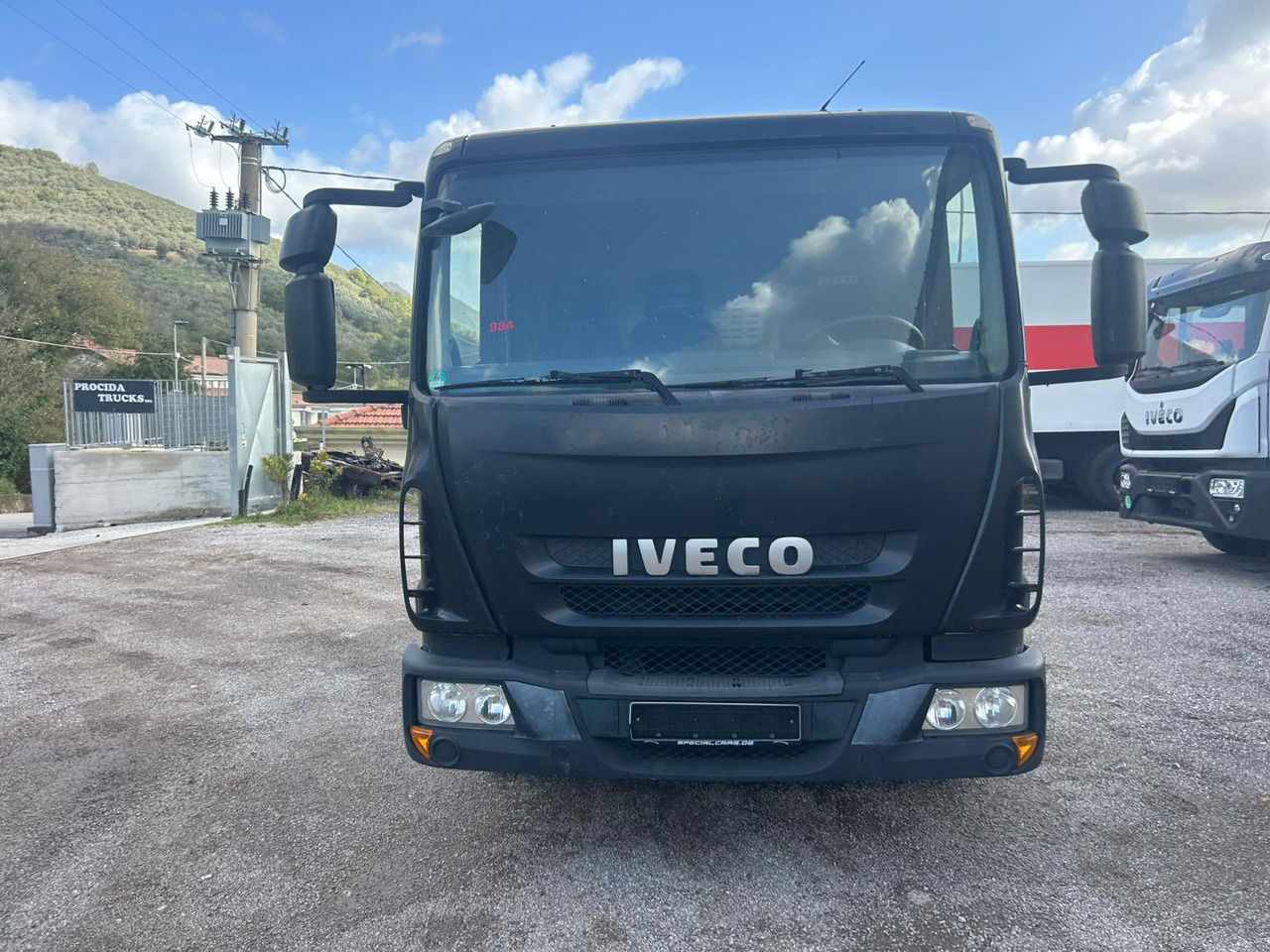 IVECO EUROCARGO 80E18 - Грузовик бортовой/ Платформа, Самосвал: фото 1 IVECO EUROCARGO 80E18 - Грузовик бортовой/ Платформа, Самосвал: фото 1