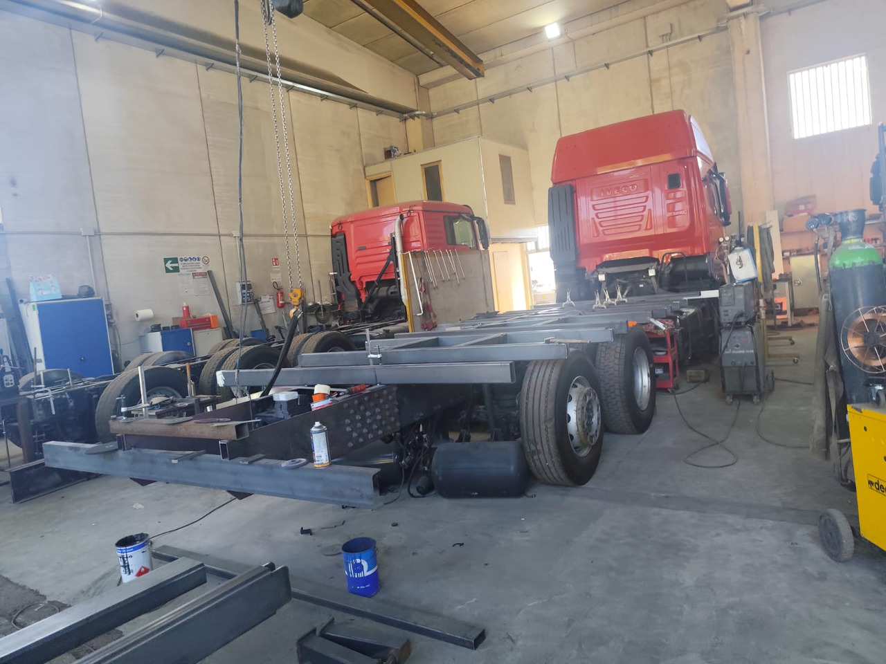 IVECO S-WAY AS260S48 Y - Грузовик-шасси: фото 3 IVECO S-WAY AS260S48 Y - Грузовик-шасси: фото 3