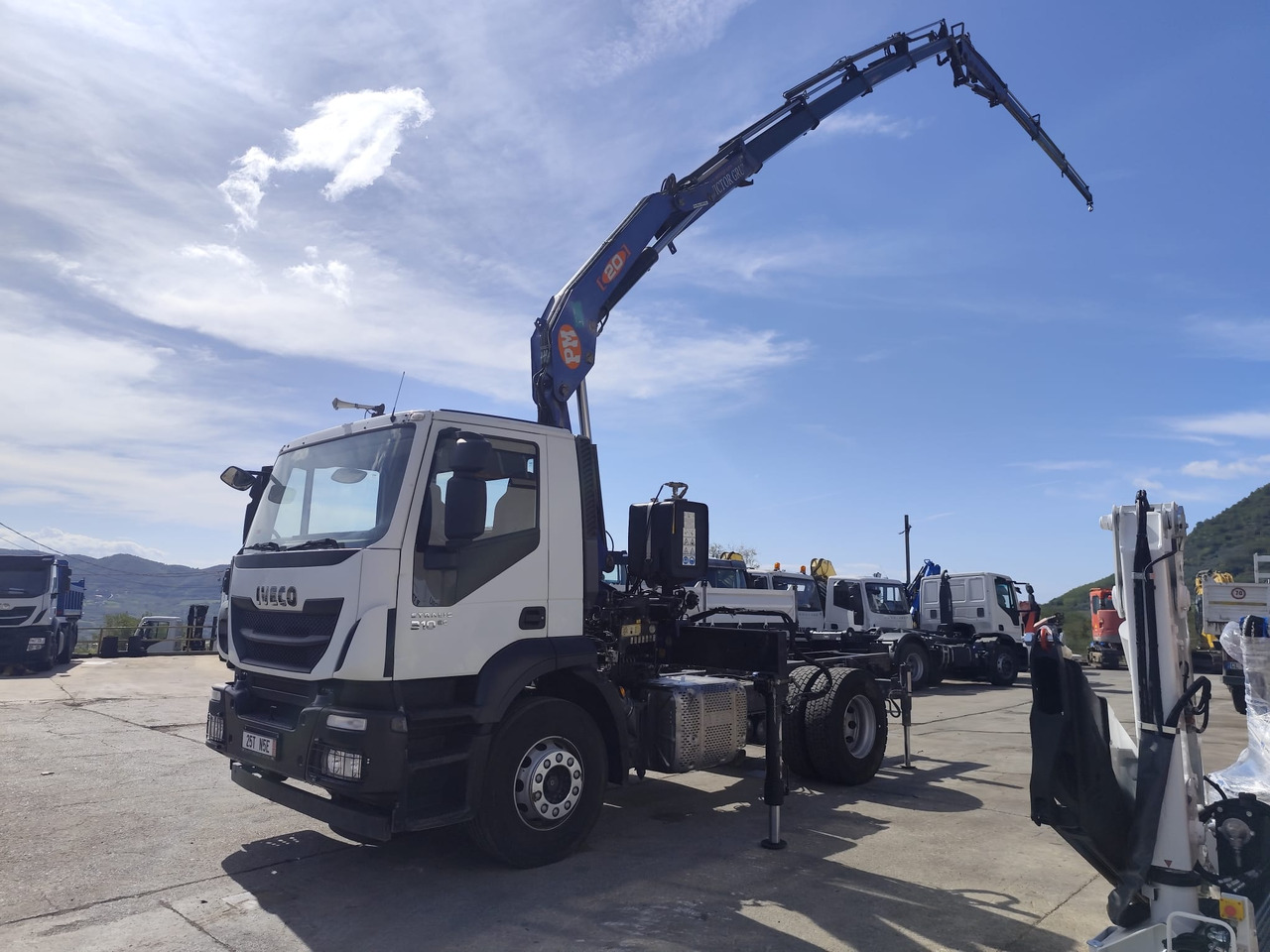 Автоманипулятор IVECO STRALIS 190S31: фото 27