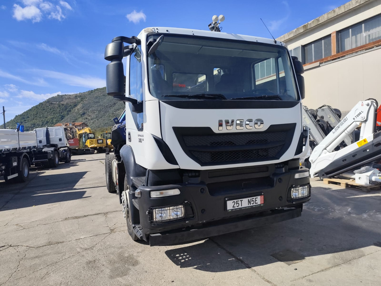 Автоманипулятор IVECO STRALIS 190S31: фото 13