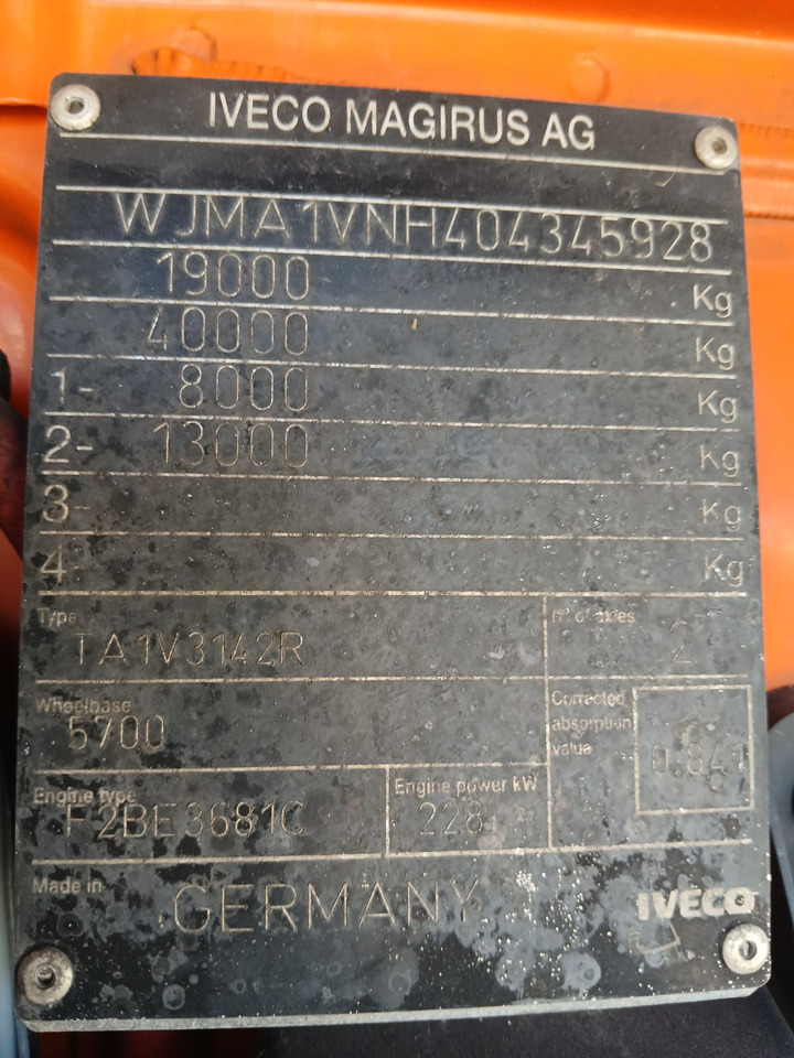 IVECO STRALIS 190S31 - Автоманипулятор, Самосвал: фото 2 IVECO STRALIS 190S31 - Автоманипулятор, Самосвал: фото 2