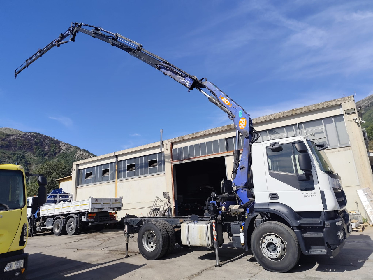 Автоманипулятор IVECO STRALIS 190S31: фото 30
