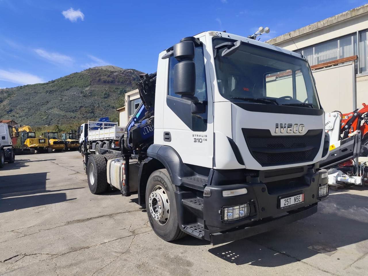 Автоманипулятор IVECO STRALIS 190S31: фото 12