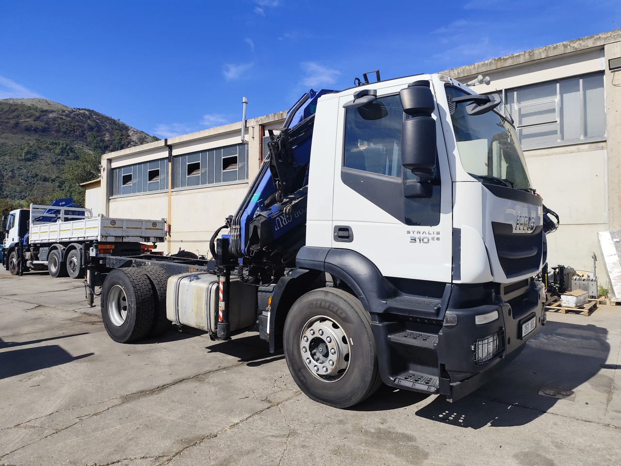 Автоманипулятор IVECO STRALIS 190S31: фото 11