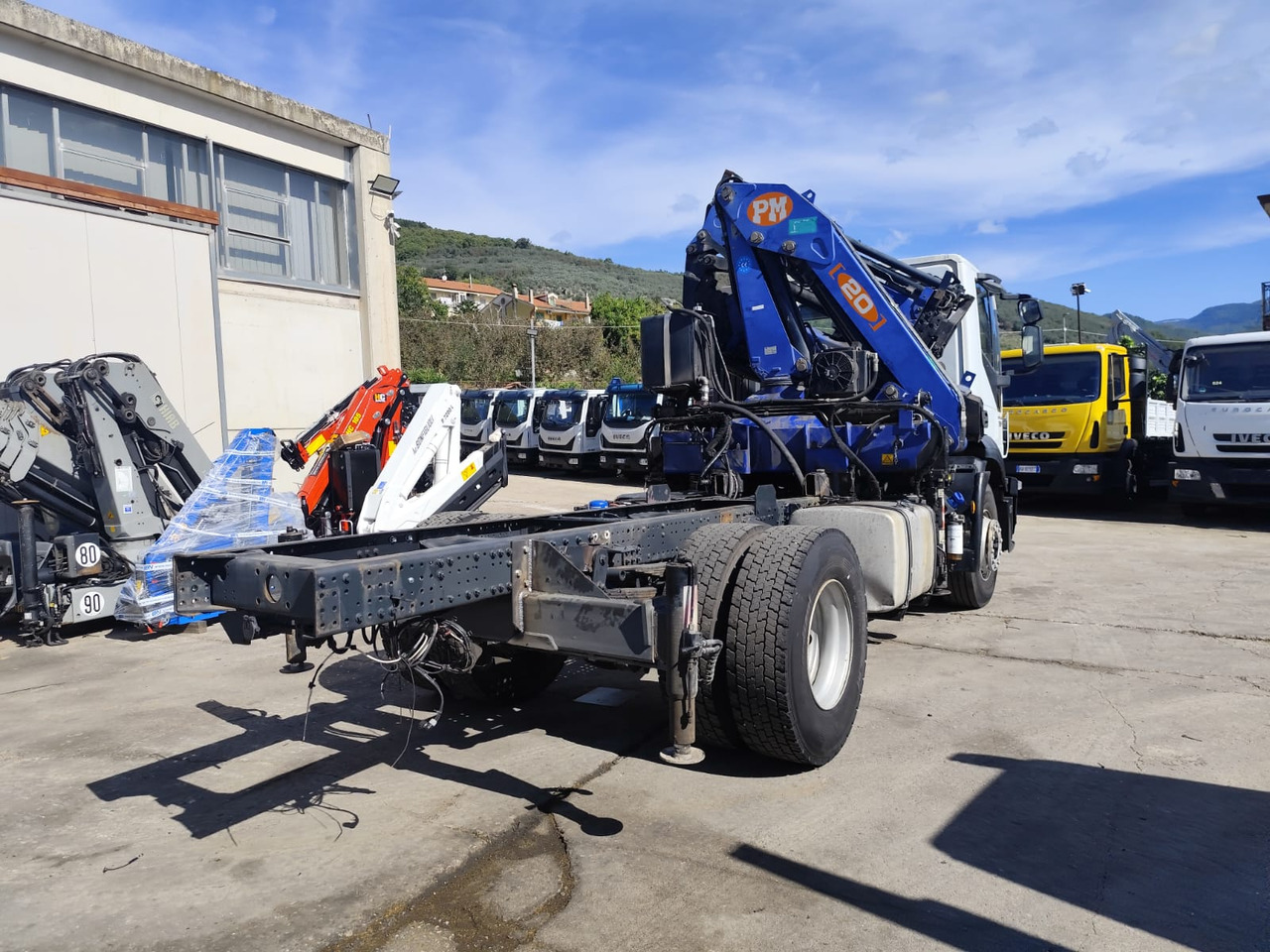 Автоманипулятор IVECO STRALIS 190S31: фото 8
