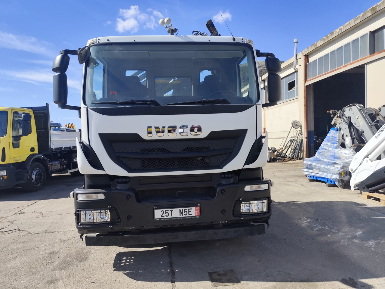Автоманипулятор IVECO STRALIS 190S31: фото 14