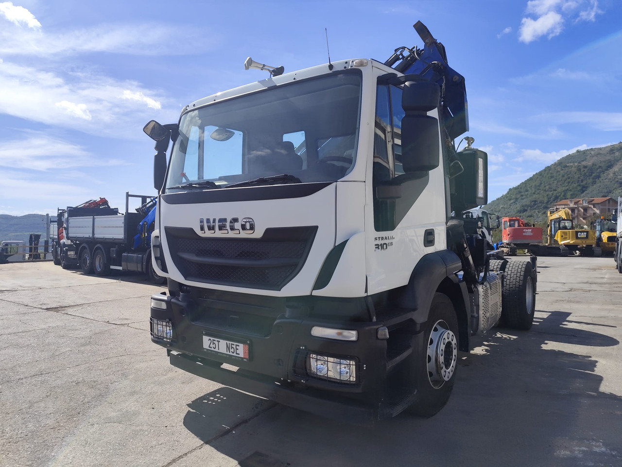 Автоманипулятор IVECO STRALIS 190S31: фото 17