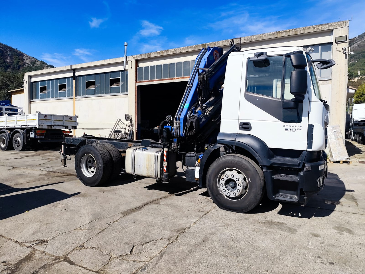 Автоманипулятор IVECO STRALIS 190S31: фото 10