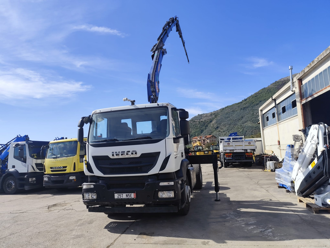 Автоманипулятор IVECO STRALIS 190S31: фото 35