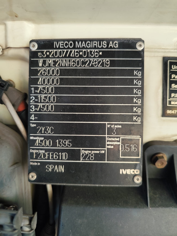 IVECO STRALIS AD 260S31 - Грузовик бортовой/ Платформа: фото 4 IVECO STRALIS AD 260S31 - Грузовик бортовой/ Платформа: фото 4