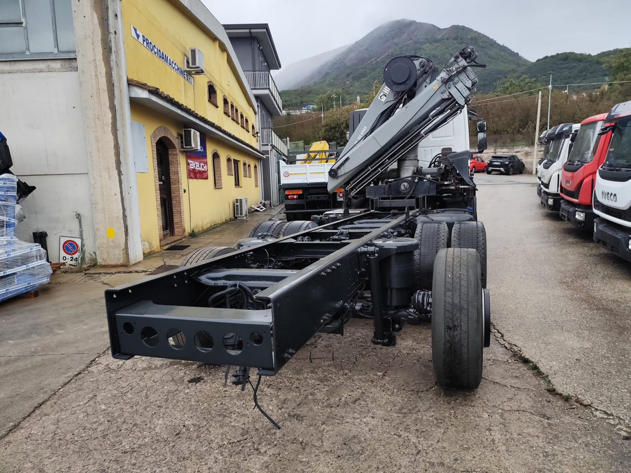 IVECO STRALIS AD 260S31 XP в лизинг IVECO STRALIS AD 260S31 XP: фото 21