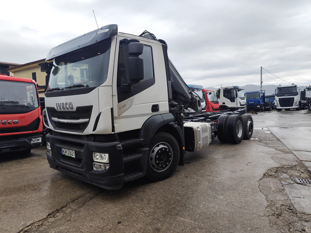 IVECO STRALIS AD 260S31 XP в лизинг IVECO STRALIS AD 260S31 XP: фото 36