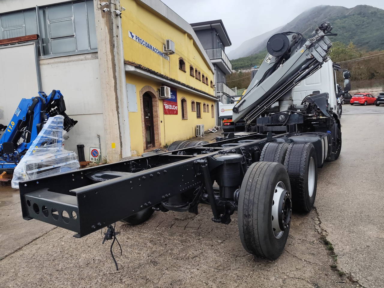 IVECO STRALIS AD 260S31 XP в лизинг IVECO STRALIS AD 260S31 XP: фото 22