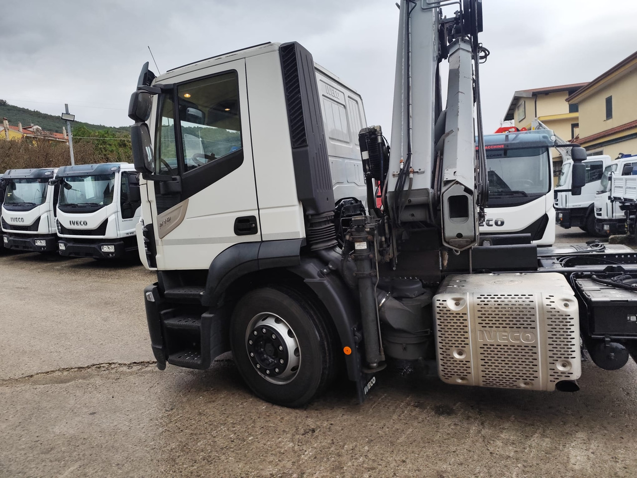 IVECO STRALIS AD 260S31 XP в лизинг IVECO STRALIS AD 260S31 XP: фото 13