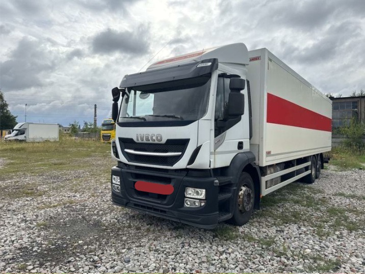 IVECO STRALIS AD 260S31 XP - Грузовик-шасси: фото 1 IVECO STRALIS AD 260S31 XP - Грузовик-шасси: фото 1