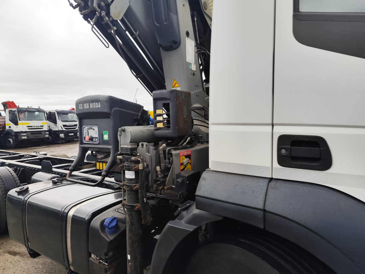 IVECO STRALIS AD 260S31 XP в лизинг IVECO STRALIS AD 260S31 XP: фото 27