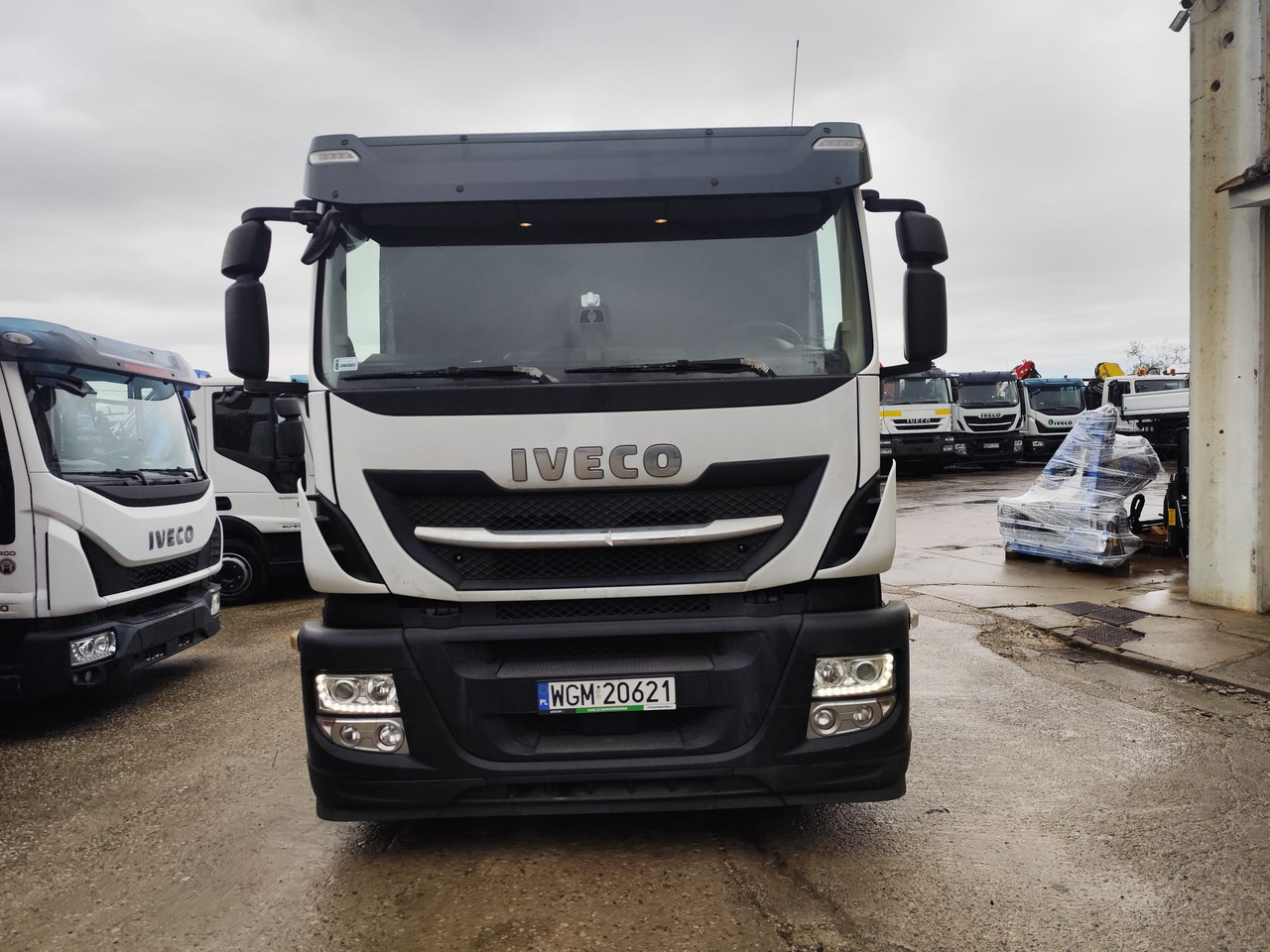 IVECO STRALIS AD 260S31 XP в лизинг IVECO STRALIS AD 260S31 XP: фото 32