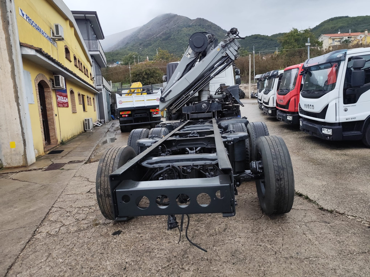 IVECO STRALIS AD 260S31 XP в лизинг IVECO STRALIS AD 260S31 XP: фото 18