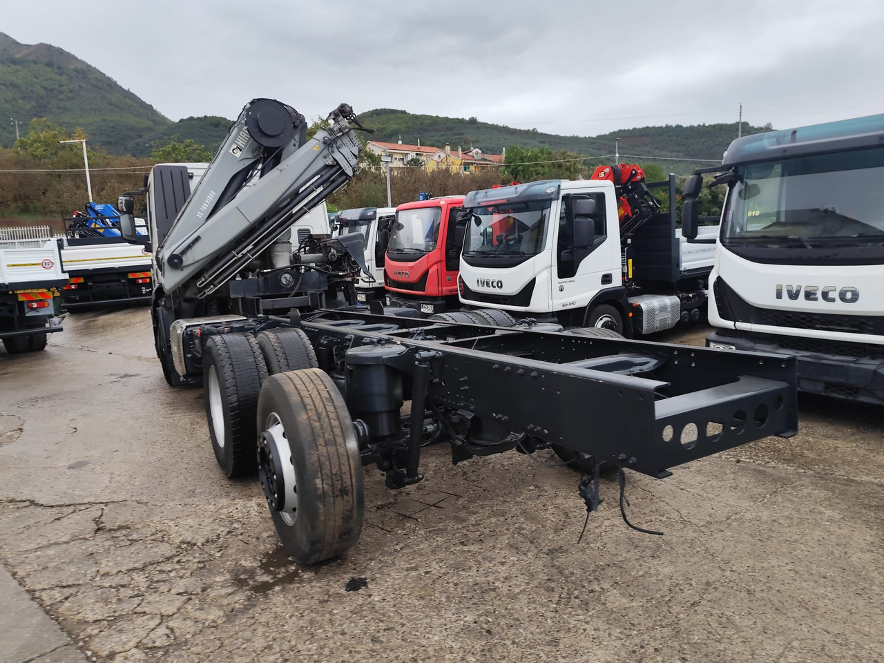 IVECO STRALIS AD 260S31 XP в лизинг IVECO STRALIS AD 260S31 XP: фото 19