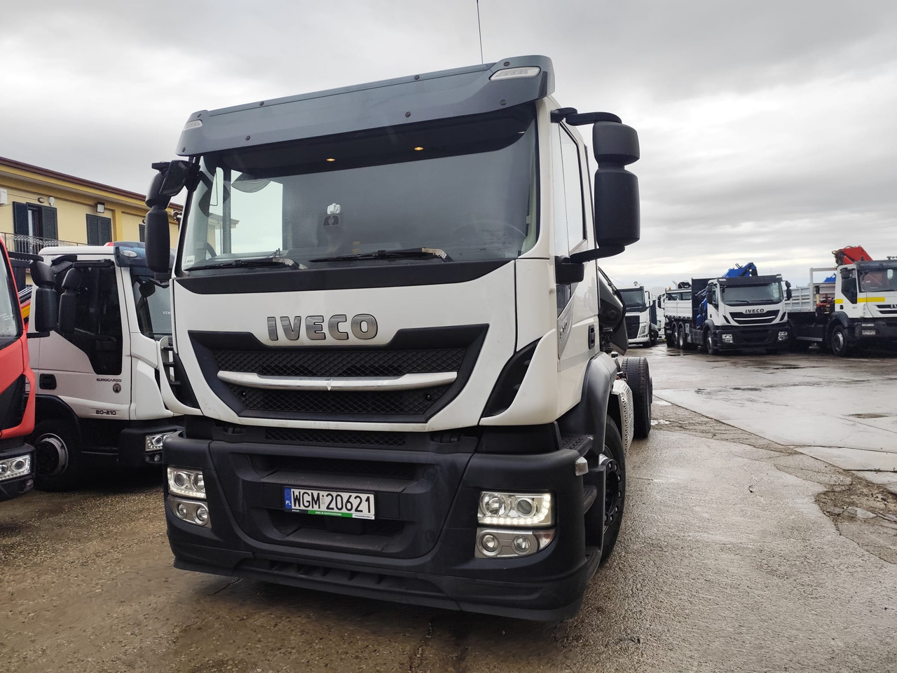 IVECO STRALIS AD 260S31 XP в лизинг IVECO STRALIS AD 260S31 XP: фото 33