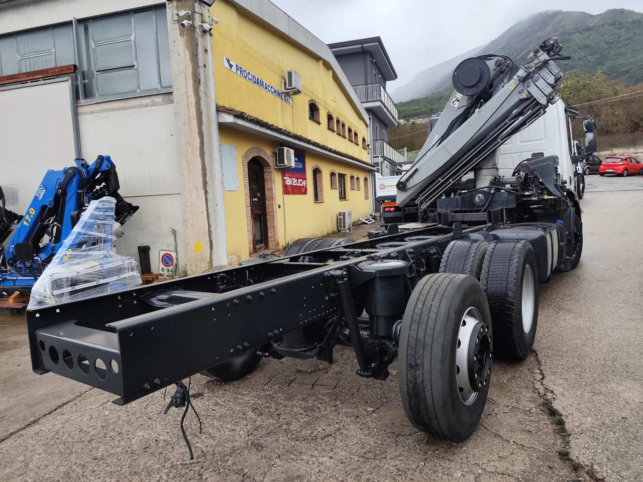 IVECO STRALIS AD 260S31 XP в лизинг IVECO STRALIS AD 260S31 XP: фото 23