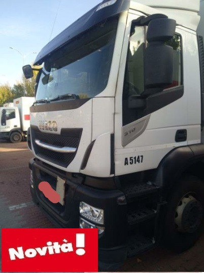 IVECO STRALIS AD 260S31 XP - Грузовик с закрытым кузовом: фото 1 IVECO STRALIS AD 260S31 XP - Грузовик с закрытым кузовом: фото 1