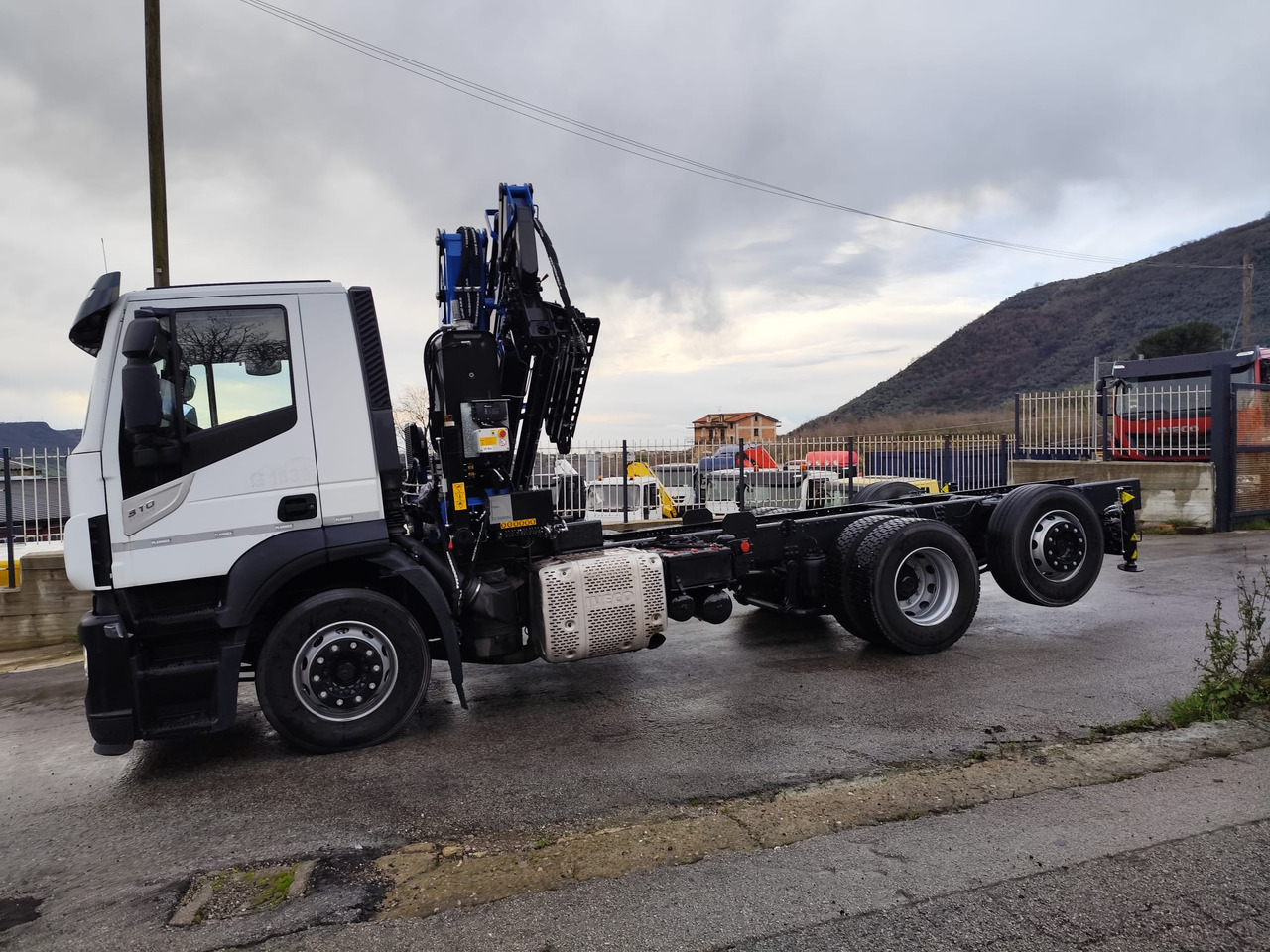 IVECO STRALIS AD 260S31 XP - Автоманипулятор: фото 4 IVECO STRALIS AD 260S31 XP - Автоманипулятор: фото 4