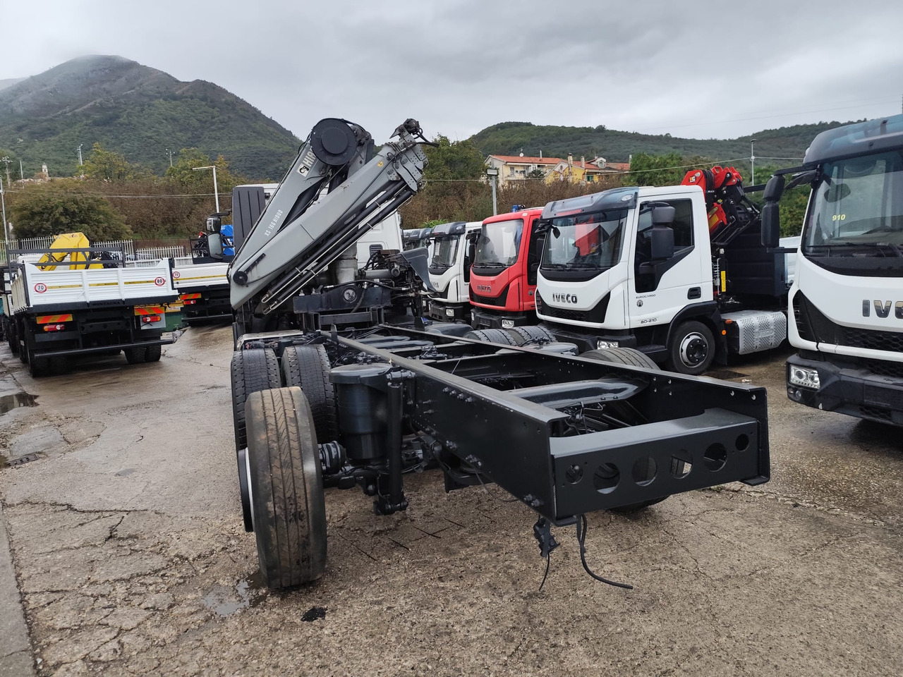 IVECO STRALIS AD 260S31 XP в лизинг IVECO STRALIS AD 260S31 XP: фото 20