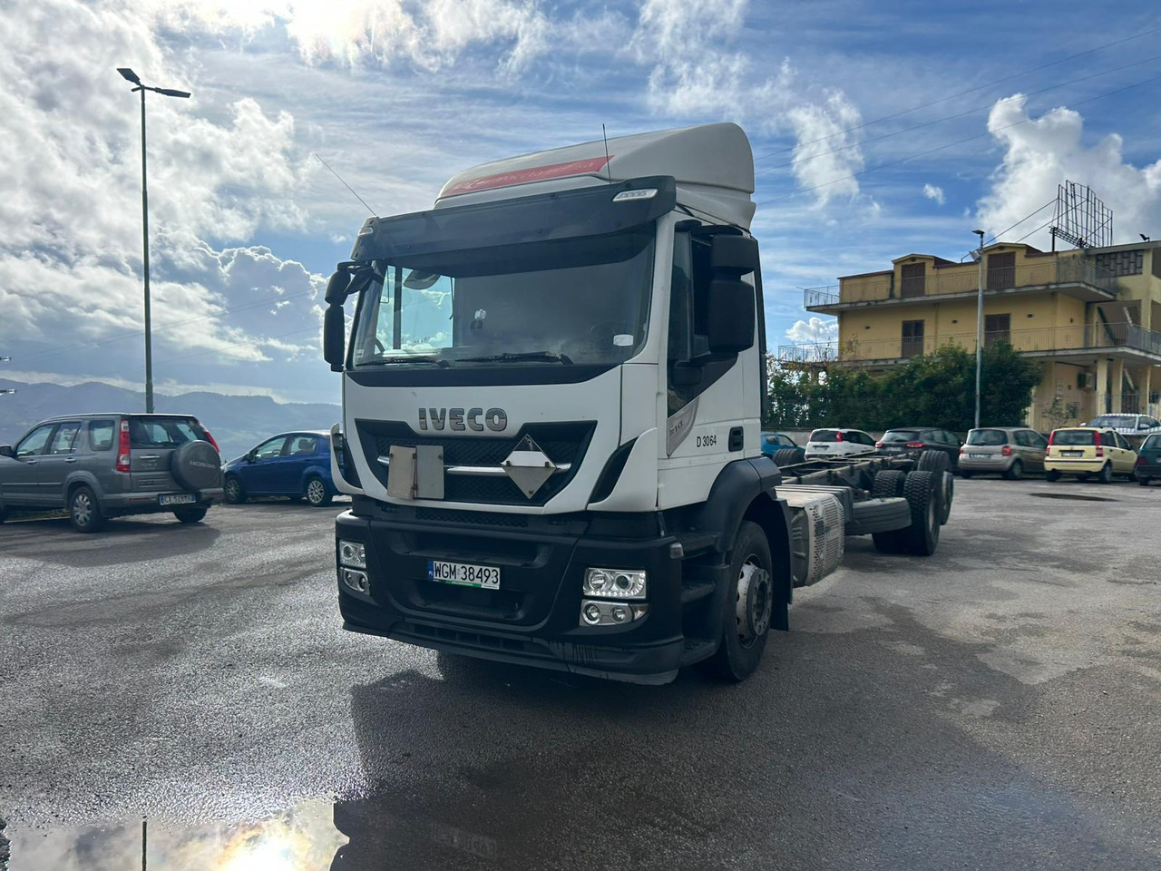 IVECO STRALIS AD 260S31 XP - Грузовик-шасси: фото 5 IVECO STRALIS AD 260S31 XP - Грузовик-шасси: фото 5