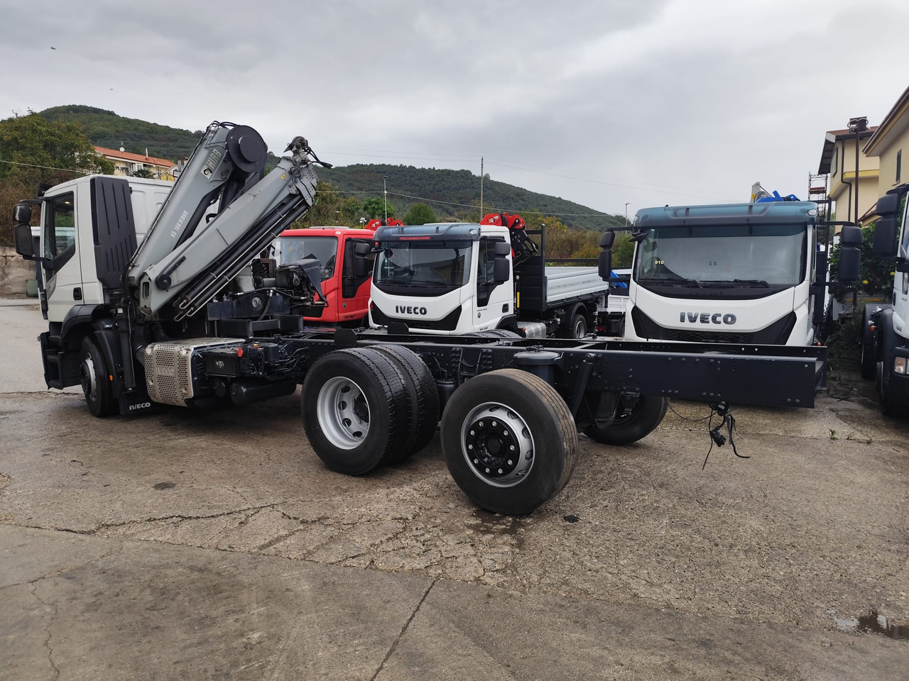 IVECO STRALIS AD 260S31 XP в лизинг IVECO STRALIS AD 260S31 XP: фото 16