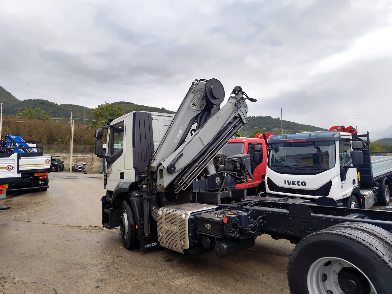 IVECO STRALIS AD 260S31 XP в лизинг IVECO STRALIS AD 260S31 XP: фото 15