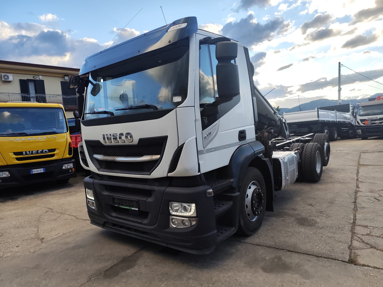 Самосвал, Автоманипулятор IVECO STRALIS AD 260S31 Y/P: фото 38
