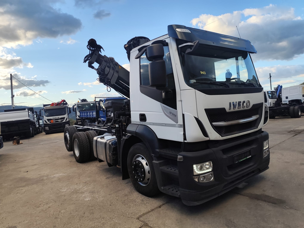 Самосвал, Автоманипулятор IVECO STRALIS AD 260S31 Y/P: фото 33