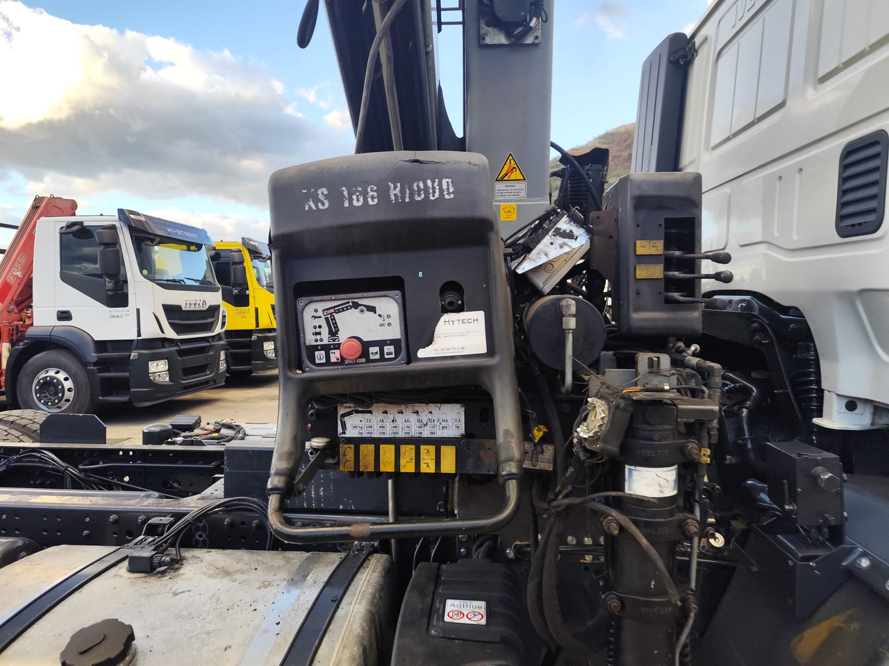 Самосвал, Автоманипулятор IVECO STRALIS AD 260S31 Y/P: фото 30