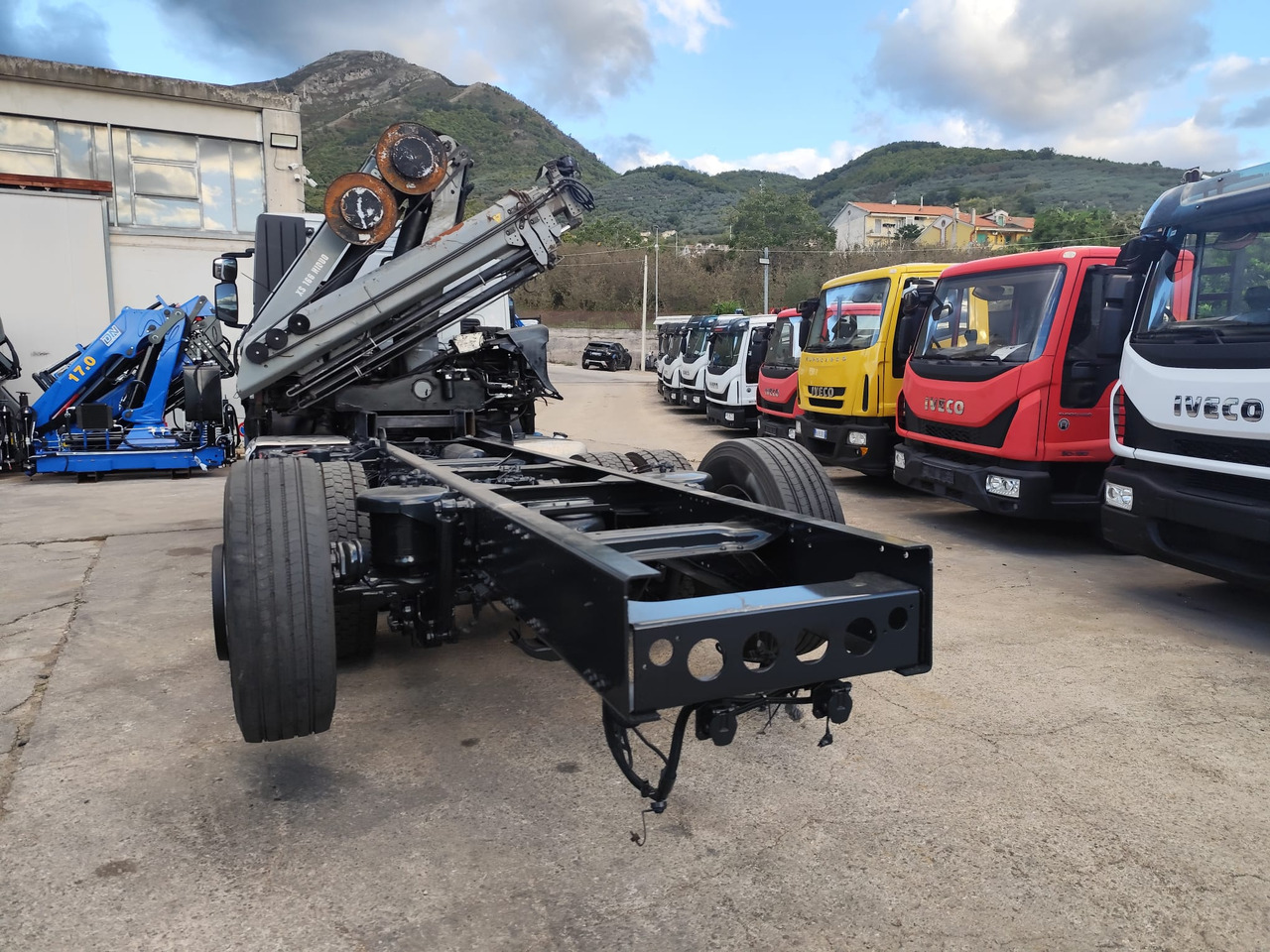 Самосвал, Автоманипулятор IVECO STRALIS AD 260S31 Y/P: фото 20