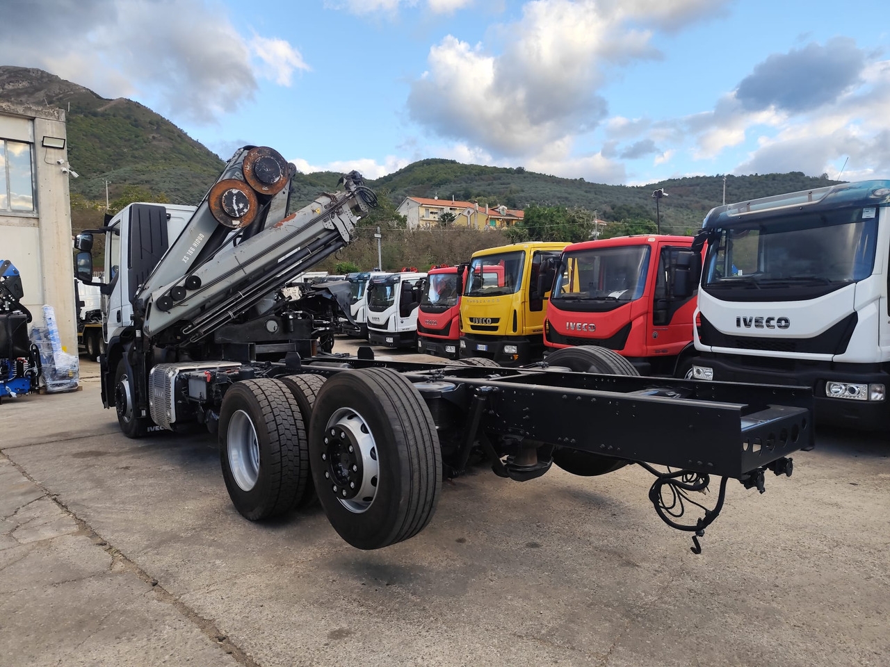 Самосвал, Автоманипулятор IVECO STRALIS AD 260S31 Y/P: фото 18